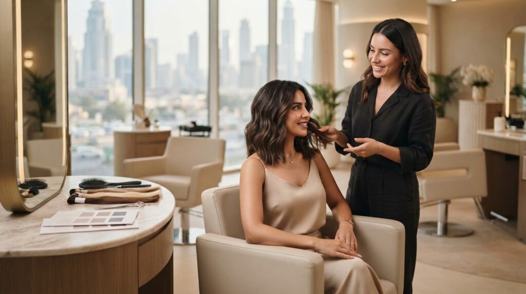 Hair Makeover Dubai: A Personalised Guide to Your New Look