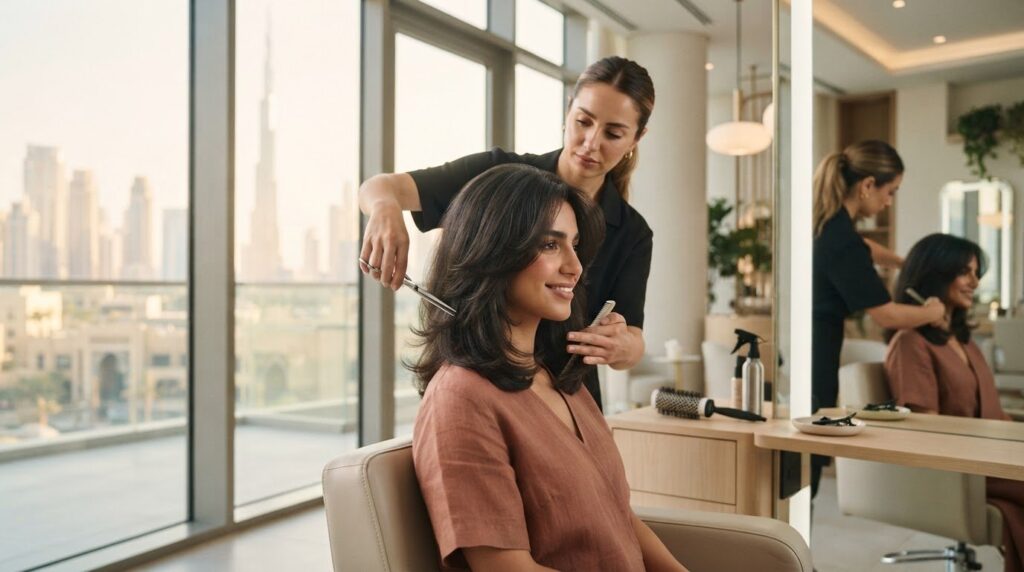 Professional Hair Styling in Dubai: 5 Chic Cuts for Humid Days
